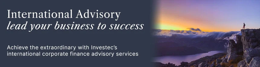 Banner awareness link for our international advisory services